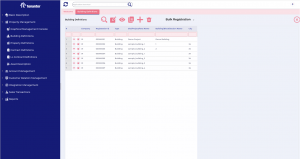 Tenantor Property Management System Property Screen